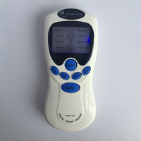 Appareil d'électrothérapie portable TENS, masseur électronique à impulsions pour la gestion de la douleur par électrothérapie