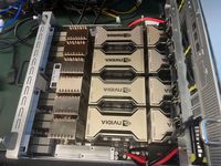 SuperServer GPU SYS-420GP-TNAR, système Intel avec 8 GPU HGX A100, serveur en rack