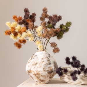 Nhựa Nhân Tạo Gai Berry Chi Nhánh Cho Mùa Thu Giáng Sinh Trang Trí Đám Cưới, Giả Gai Trái Cây Tự Làm Sắp Xếp - Product Image 1