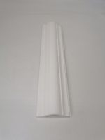 Usine OEM de haute qualité taille personnalisée moulure murale légère et étanche en PS moulure murale de décoration intérieure vente à chaud