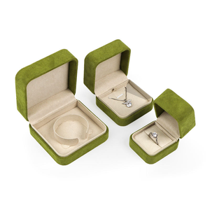 Luxury Apple Jewelry Boxes Custom Packaging for Rings <b>Bracelets</b> Necklaces Earrings-Wholesale - Product Image 5