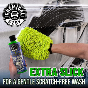 Jabón para lavado de autos Snow Foam de Chemical Guys, funciona con cañones de espuma, pistolas de espuma o lavados con cubo, 16 oz., aroma a melón, precio de fábrica. - Product Image 6