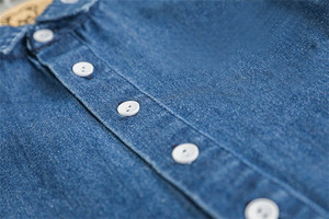 Conjunto de Ropa para Niños: Chaleco Escolar y Pantalones Harem de Algodón, Chaqueta de Mezclilla, Compra en Línea Directa de Fábrica - Product Image 5