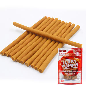 Golosinas dentales para perros de pato asado al por mayor, comida Natural para mascotas, golosinas para aperitivos de pollo Real para mascotas, tira para masticar - Product Image 3