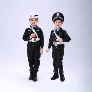 Costume de jeu de rô<span class=keywords><strong>le</strong></span> pour enfants Halloween : <span class=keywords><strong>Docteur</strong></span>, Policier, Pompier, Infirmière - Idéal pour les spectacles transfrontaliers - Product Image 3