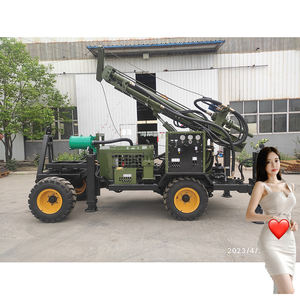 La profondeur de trou de 350mm est plate-forme de forage de puits d'eau de 500m 500m avec le moteur diesel 118kw plate-forme de forage de puits d'eau de Zhejiang Feida 310m - Product Image 1