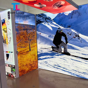 背光贸易展摊展示模块化便携式贸易展览摊位搭建者 Seg Expo 展览摊位 LED 广告灯箱 - Product Image 2