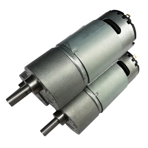 High Torque Mini Micro Metal Shaft 12v 24v Dc Motor Spur Gears - Product Image 6