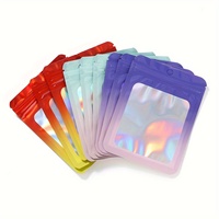 Sacs en plastique Mylar recyclables à trois soudures latérales, imprimés sur mesure, anti-odeur, sécurisés pour les enfants, 1g, 3.5g, 28g, pour l'emballage d'aliments, de collations et de bonbons