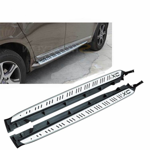 JOESHIER 4x4 accessories Off-Road Protection Aluminum Alloy Side <b>Step</b> Running <b>Board</b> For Volvo XC60 2008-2013 - Product Image 6