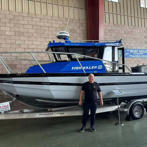 Yacht <span class=keywords><strong>de</strong></span> sport Gospel <span class=keywords><strong>de</strong></span> 25 pieds, cabine <span class=keywords><strong>de</strong></span> moteur hors-bord <span class=keywords><strong>de</strong></span> luxe, bateau <span class=keywords><strong>de</strong></span> pêche en aluminium - Product Image 1