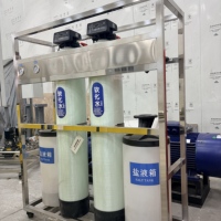 Station de refroidissement modulaire intégrée, unité de refroidissement à eau entièrement assemblée pour l'industrie agroalimentaire, refroidissement de processus en atelier