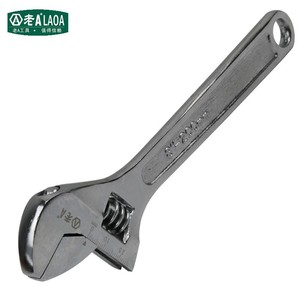 LAOA Llave inglesa ajustable de grado industrial de 8 pulgadas Llave inglesa ajustable forjada con escalas - Product Image 2