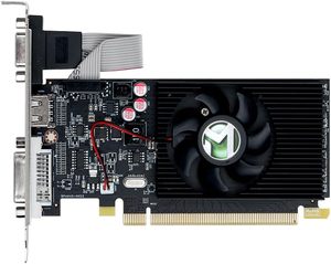 R5 230 ITX SFF Low Profile GPU 8G Memory DVI for VGA Video New <b>Workstation</b> with 2G GDDR3 Video Card and Fan Cooler - Product Image 3