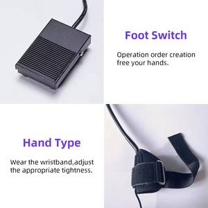 Lámpara LED UV para Extensiones de Pestañas e Iluminación de Fotografía |   Uso en Salón de Belleza con Interruptor de Encendido/Apagado - Product Image 4