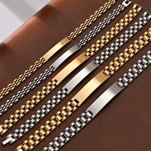 Bracelet de montre en acier inoxydable, boucle ardillon de 20mm, Durable pour hommes et femmes, accessoire de bijoux - Product Image 1