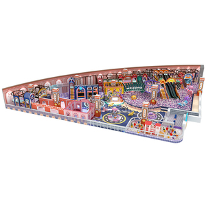 HAPPY BABY 670 Sqm 4.2 M Tall Family Entertainment Center Interactive Kids Children'S Play Area Equipment for Teenagers - Product Image 6