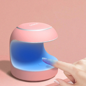 Lámpara de Uñas LED <span class=keywords><strong>UV</strong></span> Portátil de 18W, Kit de Gel para Manicura, Secador de Uñas Mini con Carga USB para Esmalte de Uñas - Product Image 1