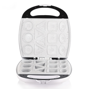 RAF 1400W Cake <b>Machine</b> Double Sided Baking Non Stick Coating Dessert Maker for Bakery Snack Shop Waffle Pastry Cooking R.260 Cak - Product Image 3