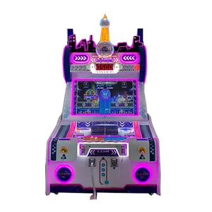 Fabriek Groothandel Indoor Muntautomaten Ticket Arcade Game Coin Pusher Capsule Speelgoed Verlossing Game Machine