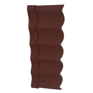 Tuiles de <span class=keywords><strong>toiture</strong></span> en acier galvanisé revêtues de copeaux de pierre de couleur Qinyuan de style moderne pour entrepôts, ignifuges et résistantes au vent - Product Image 2