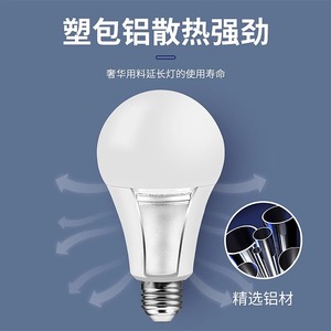Led <b>Bulb</b> E27 Dc 12V Acrylic Lampshade Home Use Waterproof Screw Type - Product Image 3
