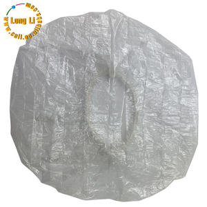 Gran oferta, gorro <span class=keywords><strong>de</strong></span> ducha <span class=keywords><strong>de</strong></span> plástico transparente desechable largo, gorros <span class=keywords><strong>de</strong></span> <span class=keywords><strong>baño</strong></span> personalizados impermeables para adultos y mujeres, soporte <span class=keywords><strong>de</strong></span> Hotel - Product Image 2
