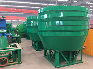 İşleme Hattında Altın Tesisi Lekelenme Altın Madenciliği Makinesi için Islak Pan Değirmeni Suyu - Product Image 1