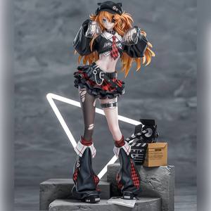 Modèle GK Asuka <span class=keywords><strong>Evangelion</strong></span> Anime 33CM en PVC, jouet tendance, décoration de bureau, accessoires d'anime, paiement complet, en stock - Product Image 3