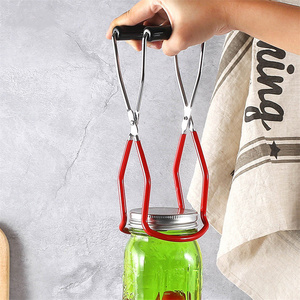 Accessoires pour la mise en conserve, pince à pot en acier inoxydable avec poignée antidérapante - Product Image 2