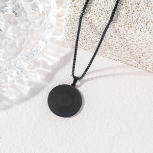 สร้อยคอจี้แฟชั่นสแตนเลสชุบแพ<span class=keywords><strong>ล</strong></span>ตตินั่ม/ทองคำ <span class=keywords><strong>ล</strong></span>ายซูเราะฮ์ อั<span class=keywords><strong>ล</strong></span>-อิคลาส สำหรับชาวมุส<span class=keywords><strong>ล</strong></span>ิมในเดือ<span class=keywords><strong>น</strong></span>รอมฎอนแ<span class=keywords><strong>ล</strong></span>ะเทศกา<span class=keywords><strong>ล</strong></span>อีด - Product Image 2