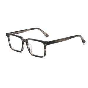 Monturas de gafas ópticas al por mayor, gafas lisas para mujer, monturas de bloqueo azules de cristal para ordenador a la moda simples - Product Image 2