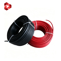 Cable Solar DC con Certificación TUV PV1 F, Cable de Cobre para Generación de Energía Fotovoltaica