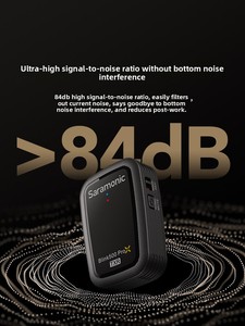 Micrófono Inalámbrico Maple Blink500 ProX B2R/B2L para Uso en Vivo y con Teléfono Móvil - Product Image 3