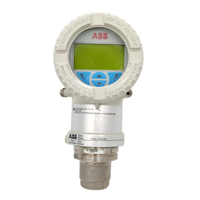 Transmetteur de pression numérique intelligent différentiel industriel 4-20 mA 266ASH IP67 SS316 avec garantie de 18 mois