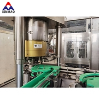 Machine de remplissage et de scellage automatique de canettes en aluminium 6000 CPH 330 ml pour bière, boissons gazeuses, eau gazeuse et boissons non alcoolisées