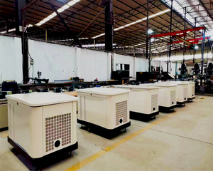 เครื่องยนต์พกพาแบบใช้เชื้อเพลิงชีวมวล 20KW 30KW 35KW ระบบระบายความร้อนด้วยน้ำ IP67 เสียงเบา 1/3 JC20J-G รุ่นพกพาคู่ JC20J-G รุ่นพกพาคู่ - Product Image 1