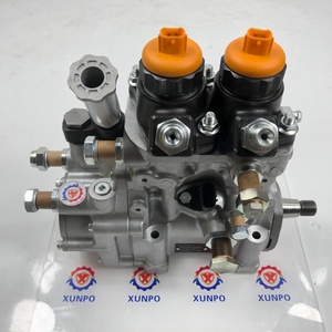 Bomba de Inyección de Combustible Diésel de Alta Presión para Excavadora 094000-0094 894392-7145 23W-1143 para Motor 6HK1 - Product Image 4