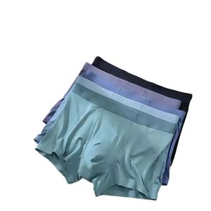 Modal <b>Boxer</b> Underwear Breathable and Comfortable Seamless Design Factory Wholesale <b>Custom</b> Fit Antibacterial Refreshing Feel - Product Image 1
