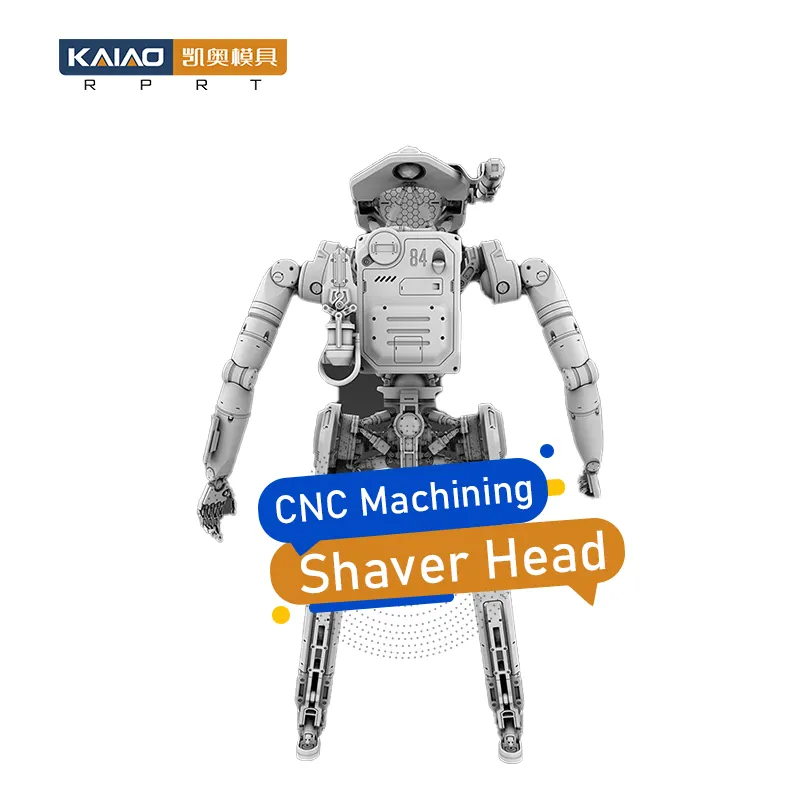 KAIAO Prototype Custom Services 3D Printing Smart Robot Body Resin Nylon Materials STP 3D Drawings Additive Manufacturing