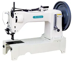 GA733 superiore e inferiore alimentazione extra resistente industriale macchina da cucire con gancio extra grande