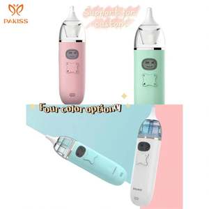 Aspirateur nasal pour bébé en silicone Pakiss Safe, nettoyeur de nez à aspiration, aspiration de 50 à 70 kPa, 5 ml, produits chimiques ménagers multi-usages - Product Image 4