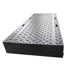 Plaques routières en HDPE antidérapantes et résistantes à l'usure de haute qualité, spécialement conçues pour la construction - Product Image 2