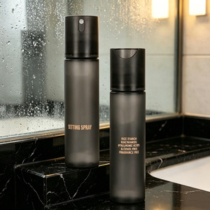 <span class=keywords><strong>Fixateur</strong></span> de maquillage professionnel 100ml longue tenue, contrôle du sébum, résistant à l'eau et à la transpiration, fini mat, anti-bavures - Product Image 2