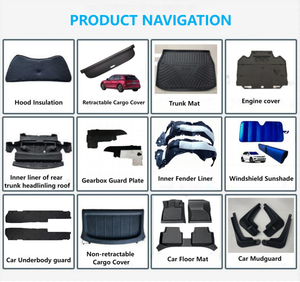 Isolation <span class=keywords><strong>thermique</strong></span> et insonorisation du <span class=keywords><strong>capot</strong></span> <span class=keywords><strong>moteur</strong></span> avant en coton pour <span class=keywords><strong>voiture</strong></span>, capots <span class=keywords><strong>moteur</strong></span> en coton pour Toyota Hilux REVO 2015-2022 - Product Image 6