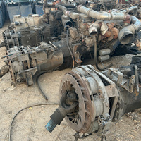 Moteur diesel d'occasion Yuchai 6J220, 4 cylindres, dimensions OEM, compatible avec les bus King Long, Higer, Zhongtong