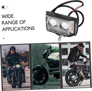 Brightest <b>Led</b> Motorcycle <b>Mini</b> Dual Driving Fog <b>Light</b> Rgb 3 Lens Motorcycle <b>Led</b> Spot <b>Light</b> - Product Image 4
