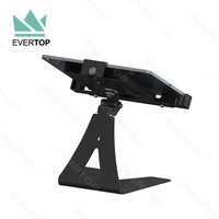 Support de tablette universel antivol LST03-E 7-11 pouces pour comptoir avec verrouillage, support de sécurité pour tablette, support antivol pour tablette, kiosque POS