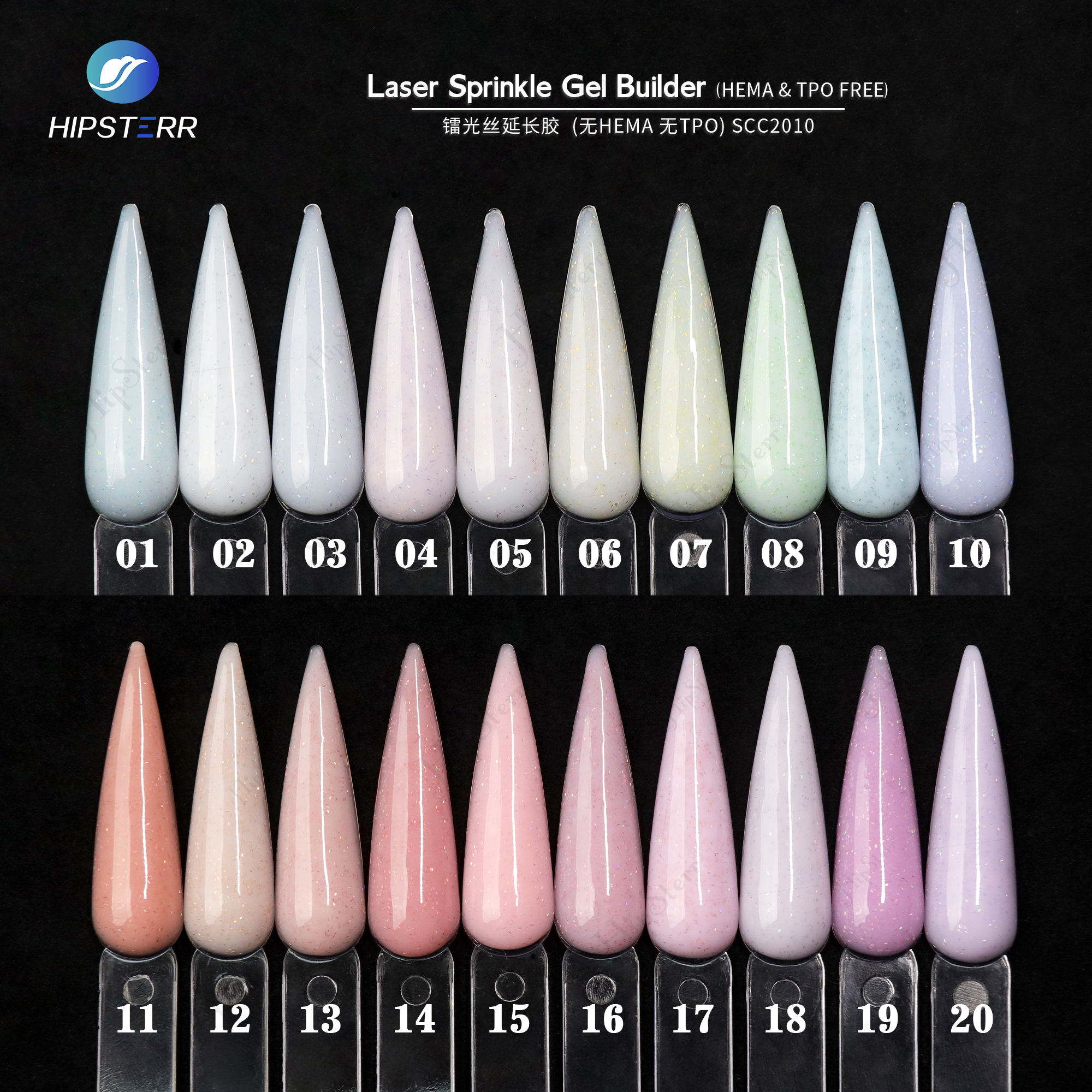 เลเซอร์สเปรย์สร้างเจล (Hema &amp; TPO ฟรี)