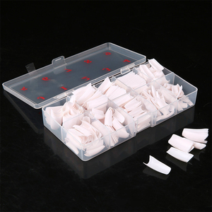Rosalind 500 pièces/boîte <span class=keywords><strong>Kit</strong></span> de <span class=keywords><strong>faux</strong></span> <span class=keywords><strong>ongles</strong></span> français long et court vernis à Gel naturel <span class=keywords><strong>acrylique</strong></span> <span class=keywords><strong>faux</strong></span> <span class=keywords><strong>ongles</strong></span> ensemble avec emballage en boîte - Product Image 2